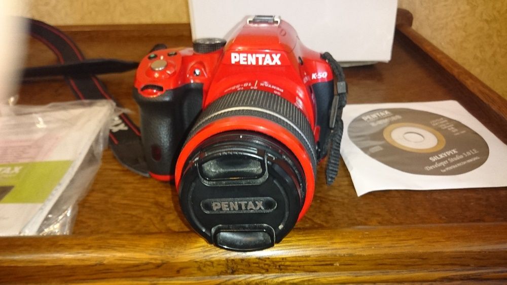Фотоаппарат Pentax К-50