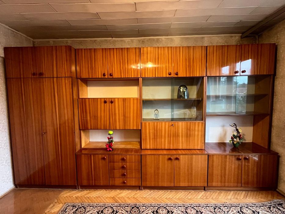 Meblościanka retro z lat 70