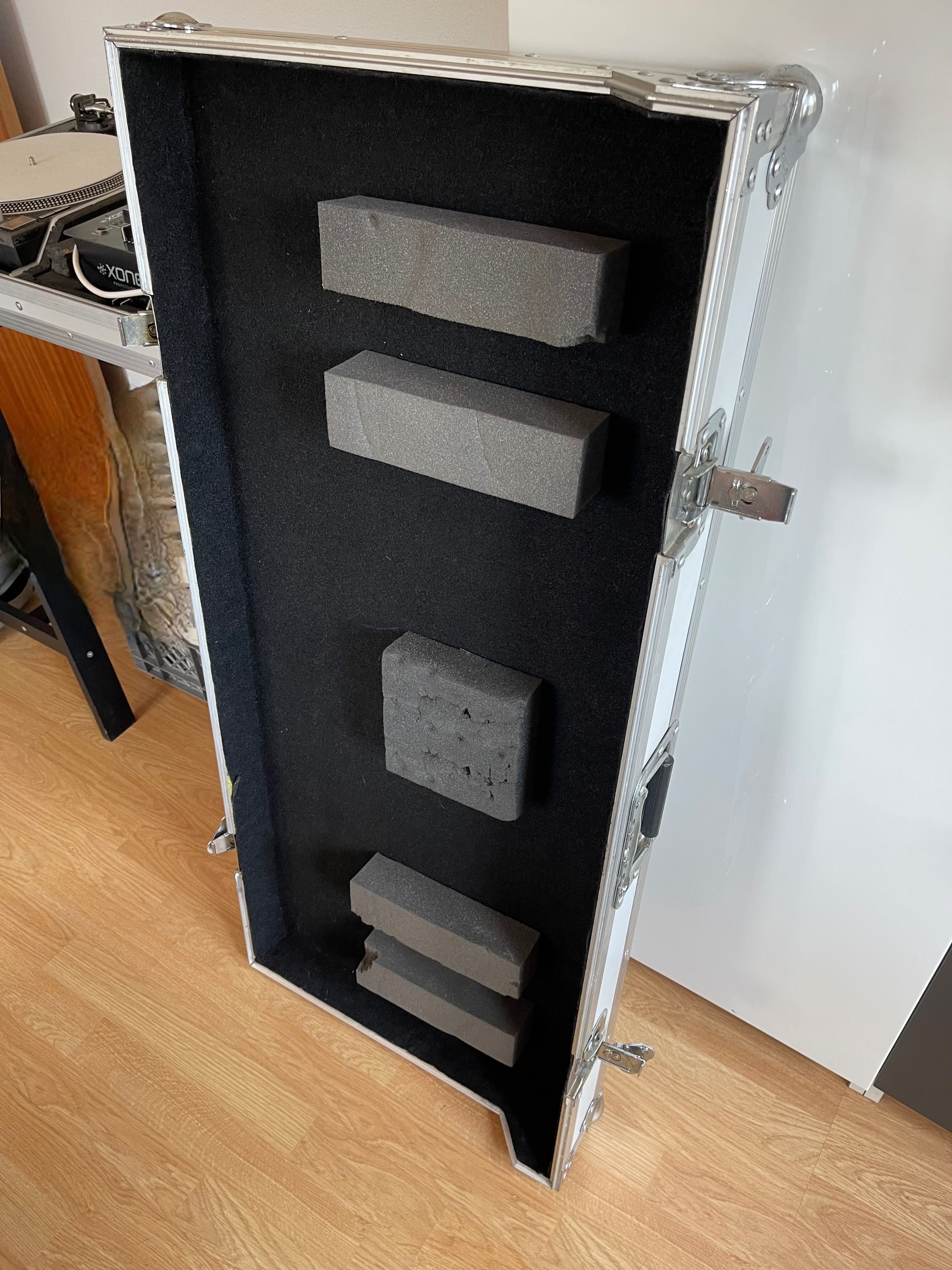 Flightcase ZOMO DJ Set para 2x Turntables + Mixer