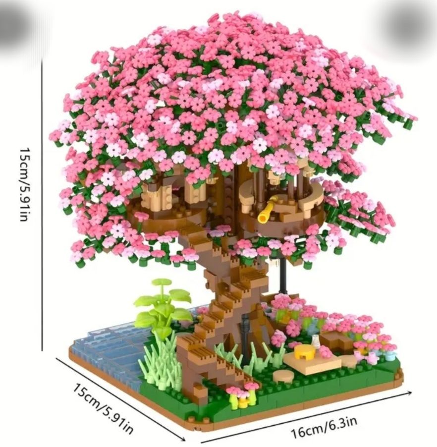 Árvore estilo "Lego"
