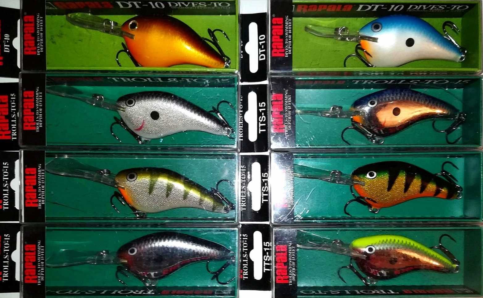 Воблера Rapala Shad Rap, SSR14, X - Rap