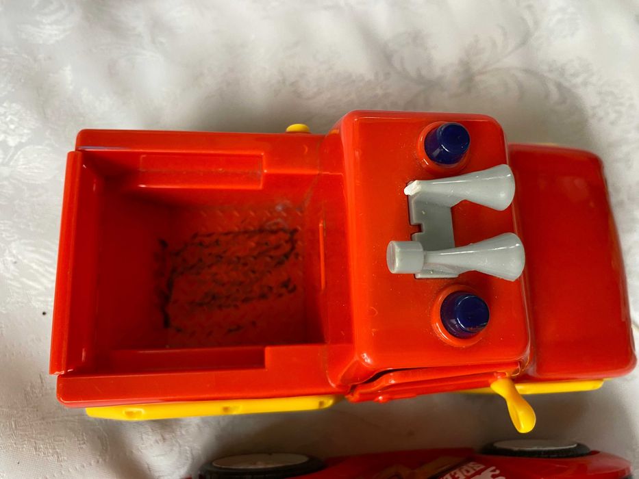 Autko Strażak Sam i inne