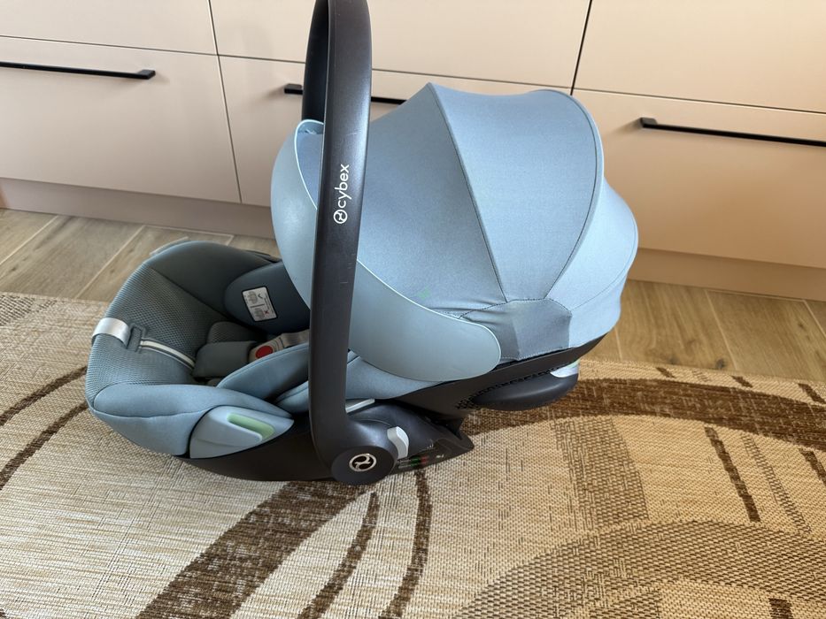 Fotelik cybex cloud g plus i-size 0-13kg