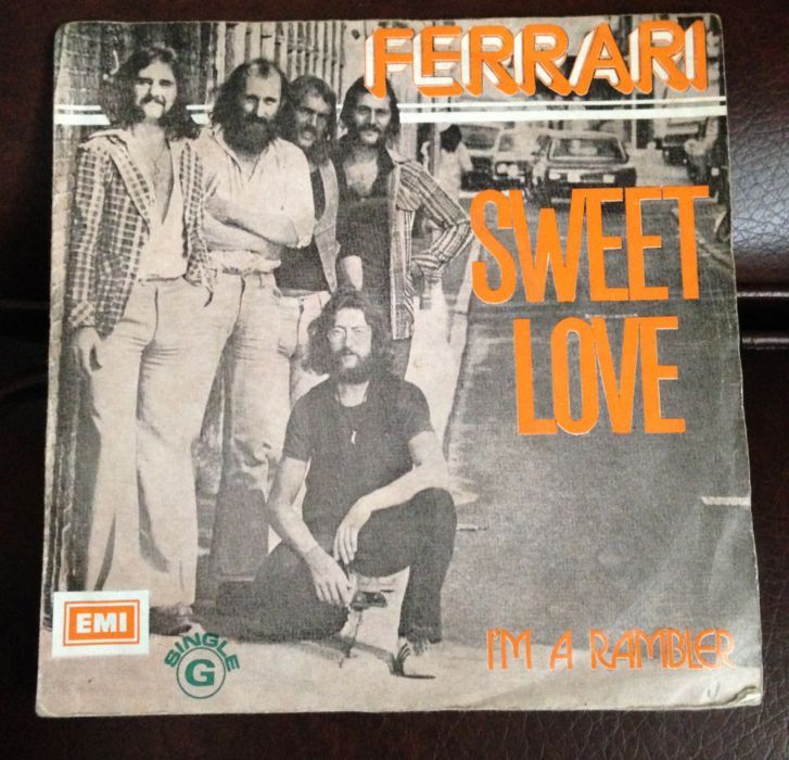 Disco vinil 45rpm - Ferrari - sweet love