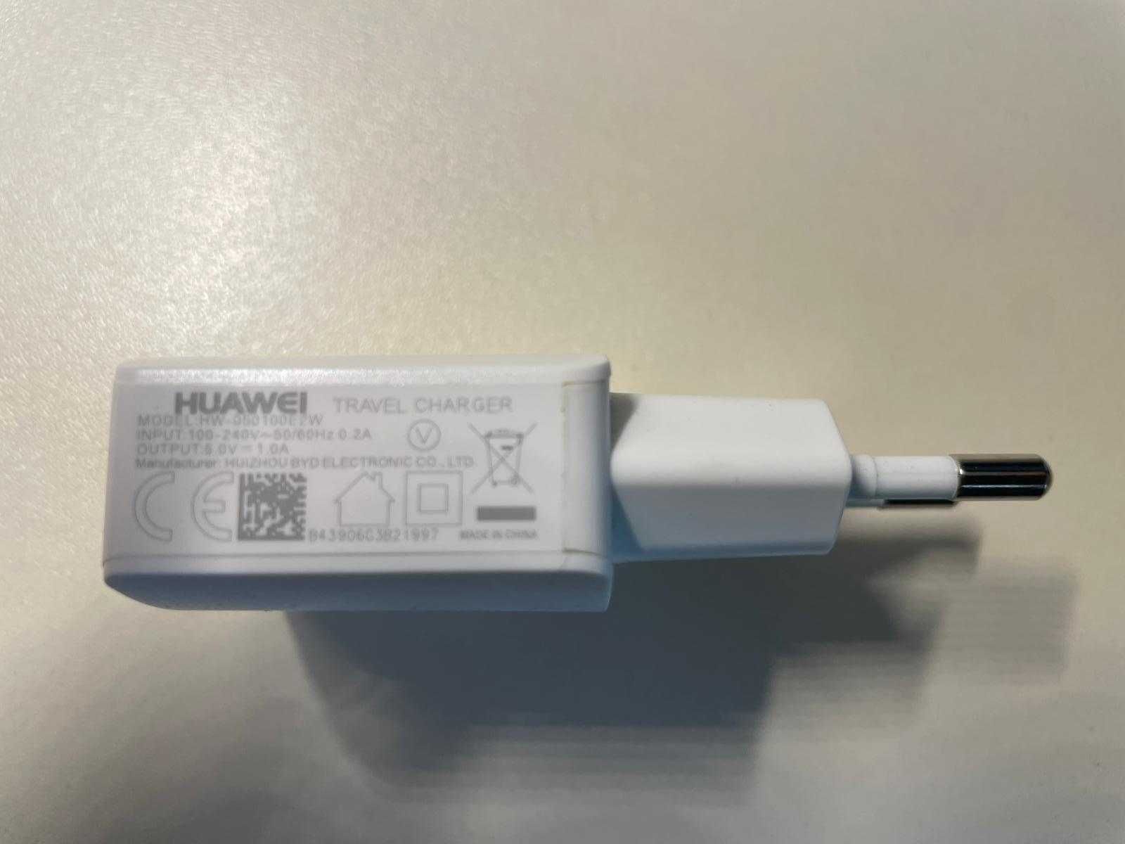 Oryginalna ładowarka sieciowa HUAWEI + USB A