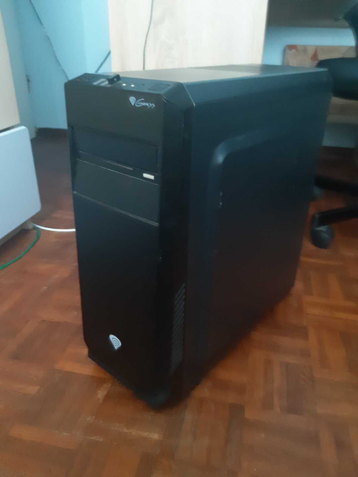 Komputer Gamingowy Stacjonarny | Intel Core i5-6500 |  NVIDIA 1050 Ti