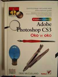 książka adobe Photoshop cs3 oko w oko