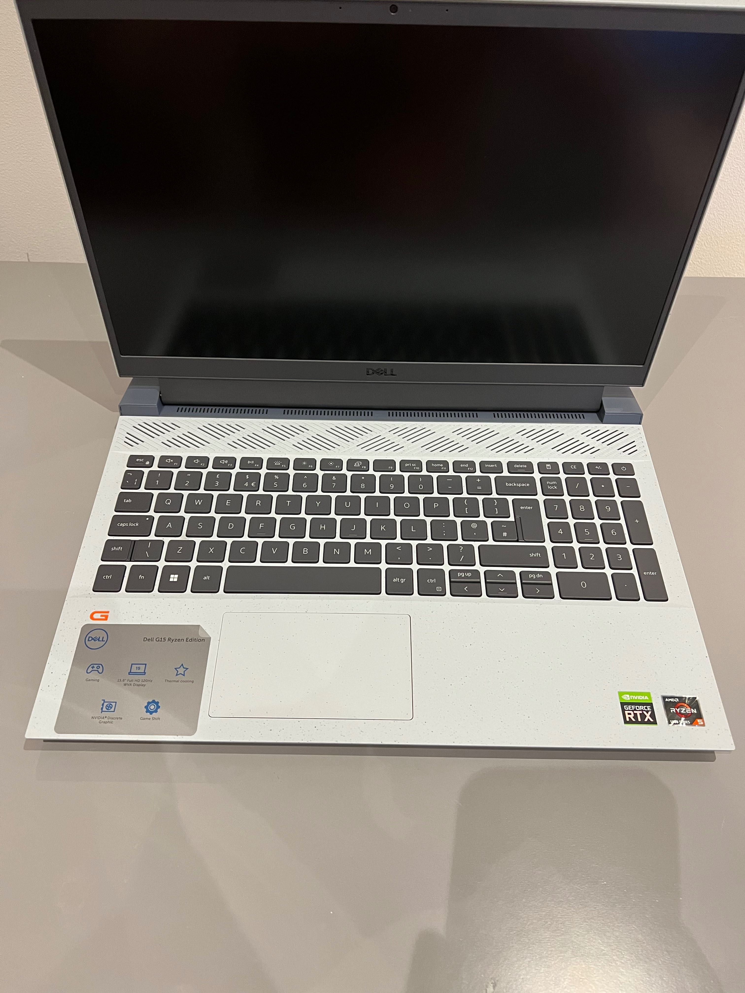 Dell G15/New/Laptop/Gaming laptop/Ноутбук/Ігровий ноутбук/RTX3050