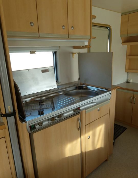 Knaus Eiffland Holiday 450 z przedsionkiem stan idealny.!