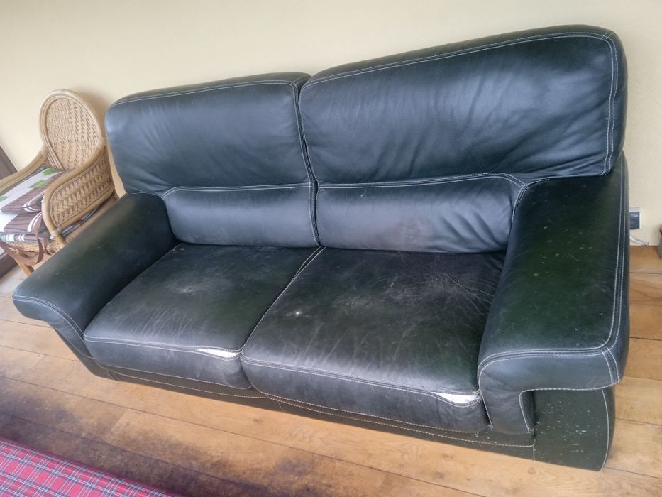 Sofa ze skóry, za darmo