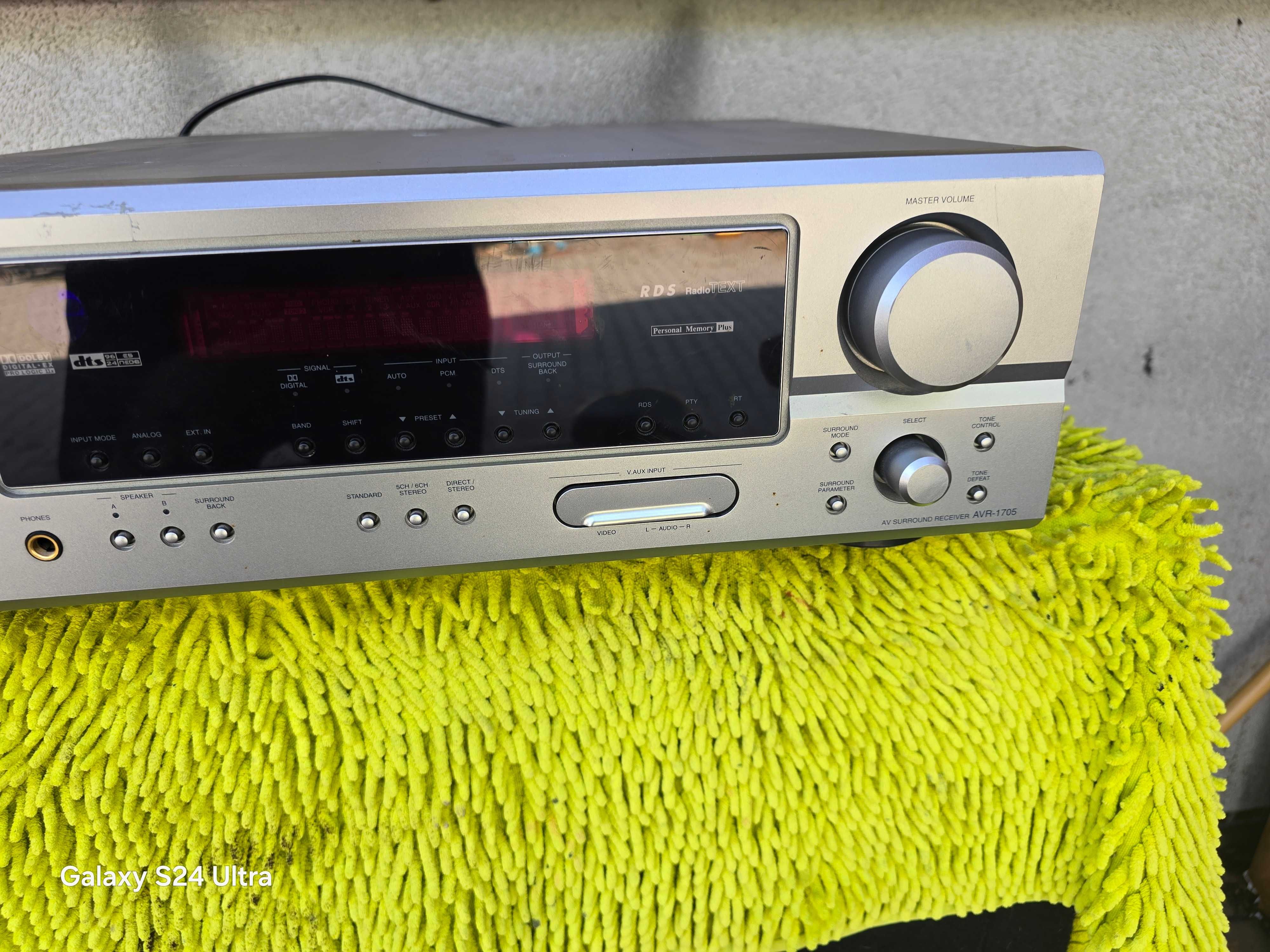 amplituner denon avr1705