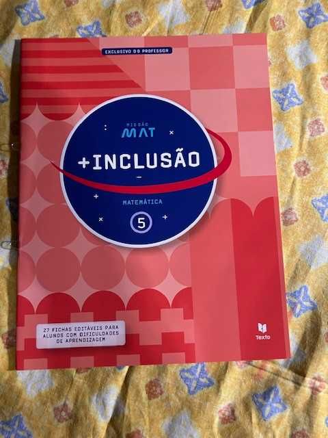 Conjunto Pedagógico - Matemática - 5º Ano  - "Missão Mat 5"