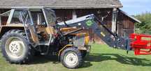 chwytak BEL do ŁADOWACZ CZOŁOWY ursus 914 zetor MTZ