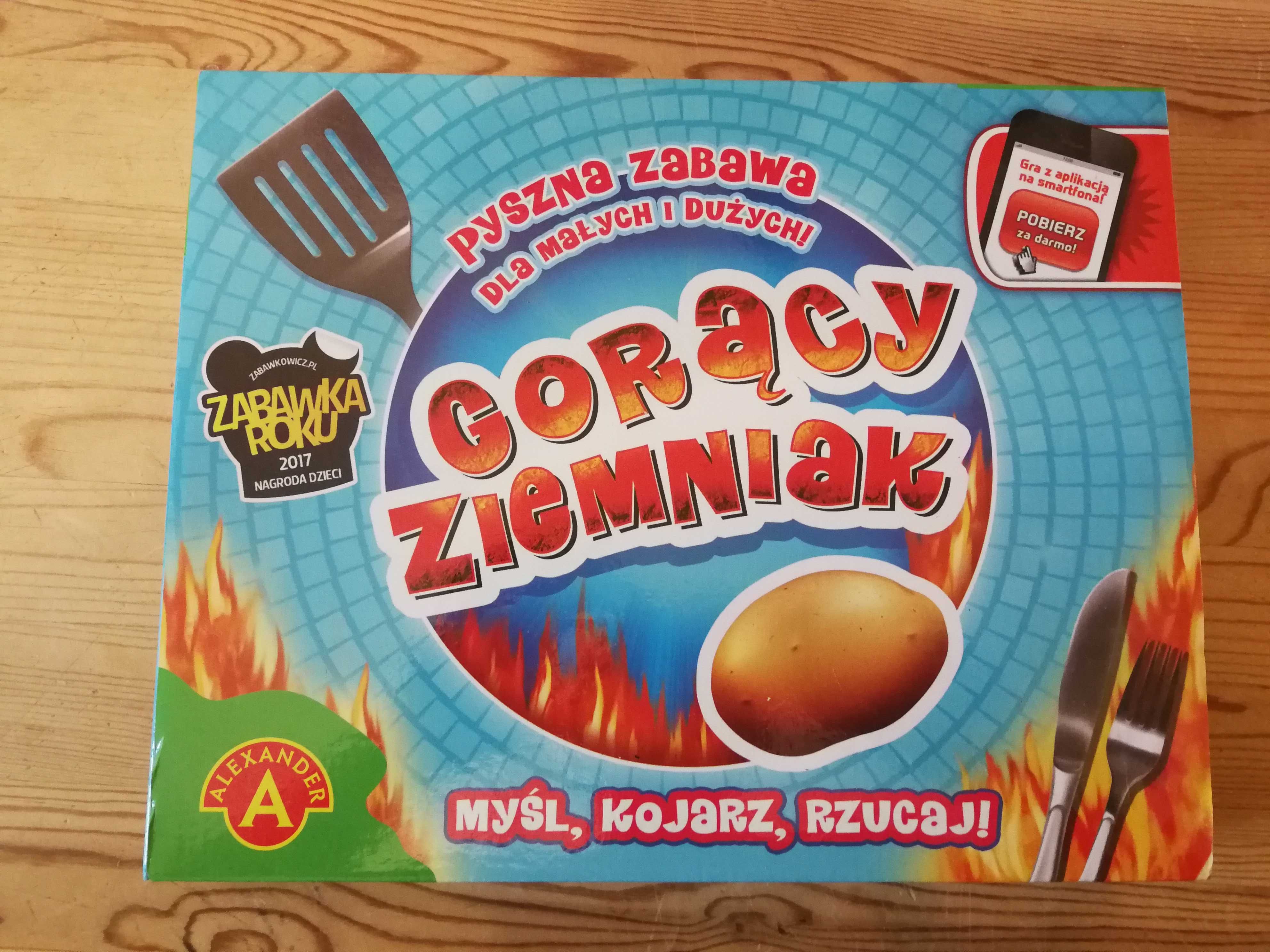 Gra planszowa Gorący ziemniak