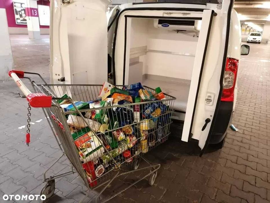 Wynajem IZOTERMA od -20 do +30 GRZANIE Fiat Fiorino