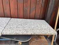 Płyta granitowa 64 na 41 cm