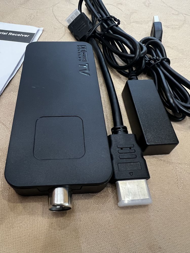 DVB-T2 тюнер, ресивер, приймач для цифрового телебачення