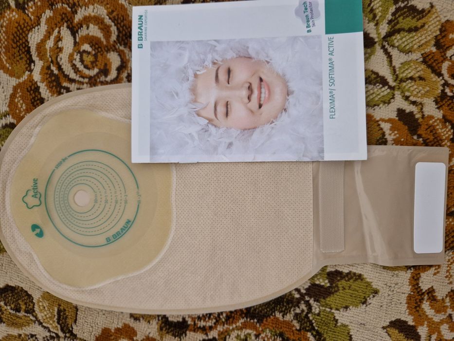 Калоприймачі  B/BRAUN flexima active