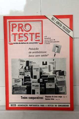 Revistas Proteste para Colecionadores