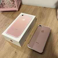 Iphone 7 rose gold 128gb stan idealny jak nowy rose gold