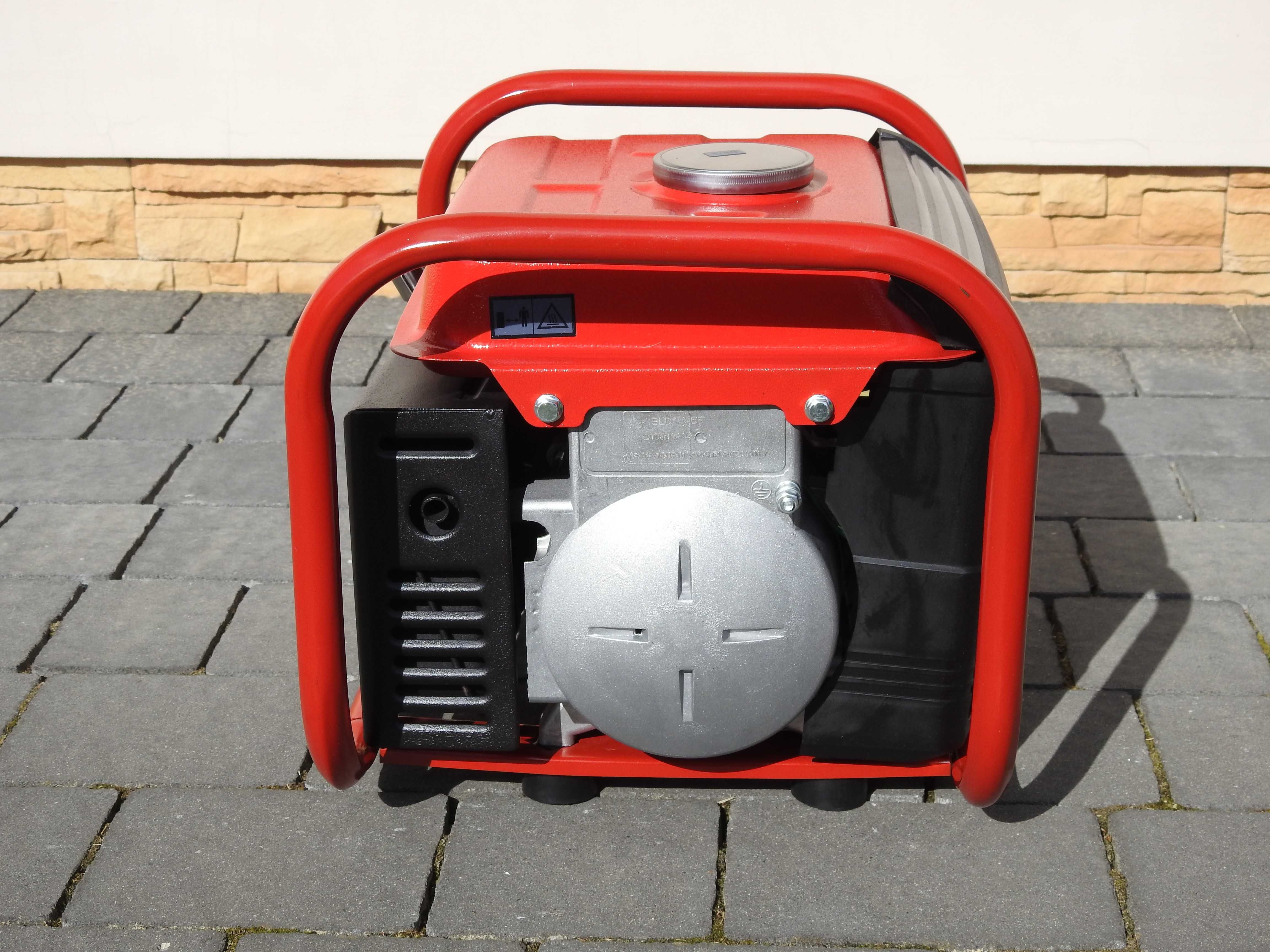 Agregat prądotwórczy Einhell, generator prądowy 0,8 KW, nowy 1 gniazdo