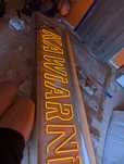 Neon LED Kawiarnia pomarańczowy