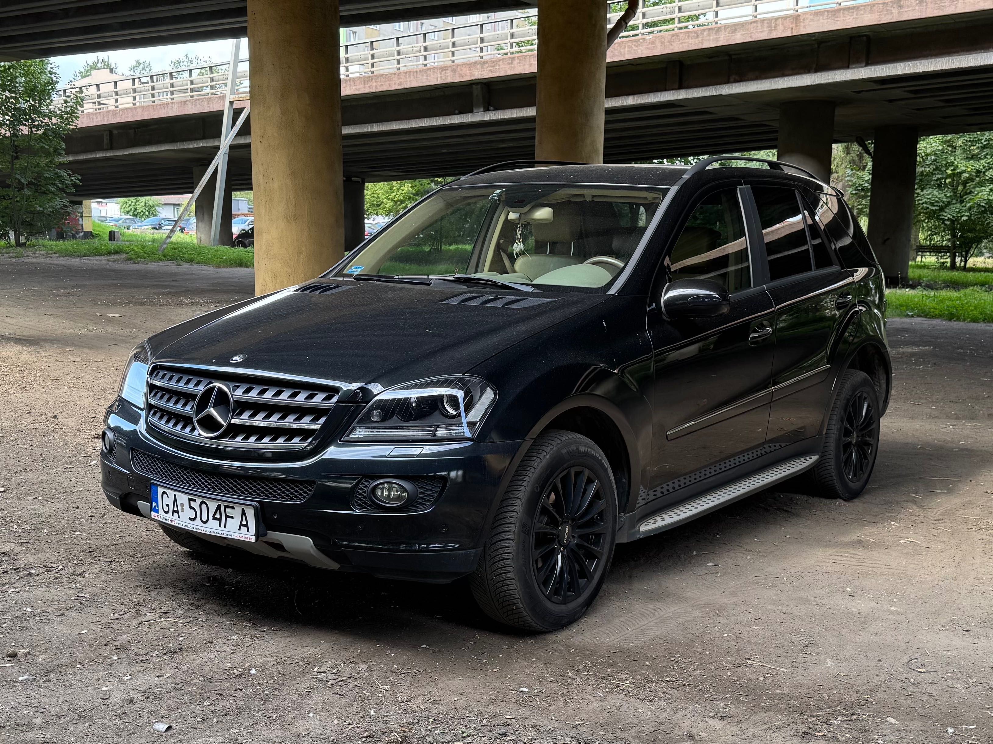 Mercedes ML W164