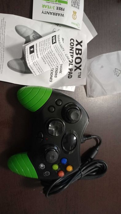 Джойстик xbox проводной геймпад