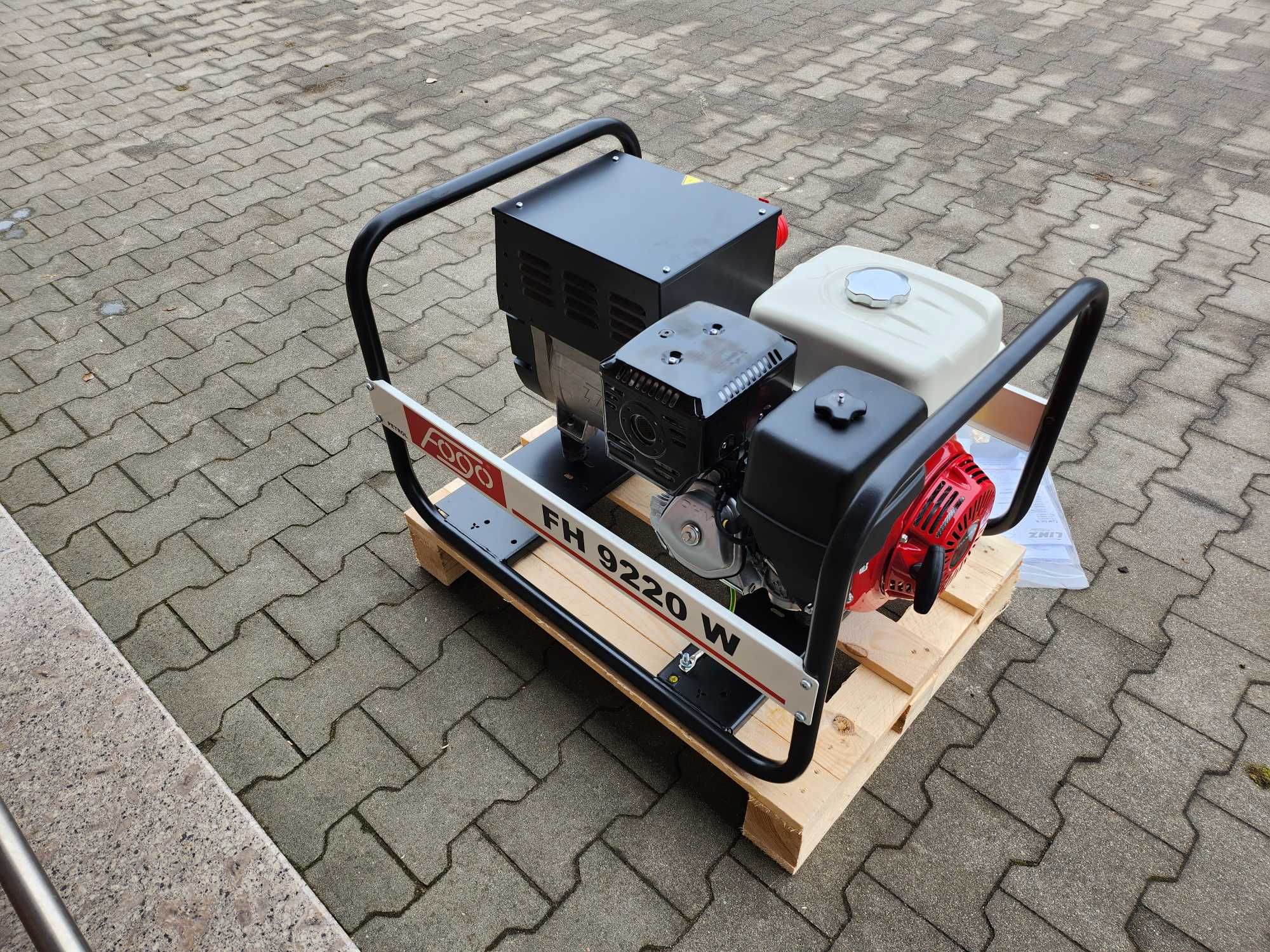 Agregat Fogo FH9220 W 6,2 kW Spawarka Honda GX390