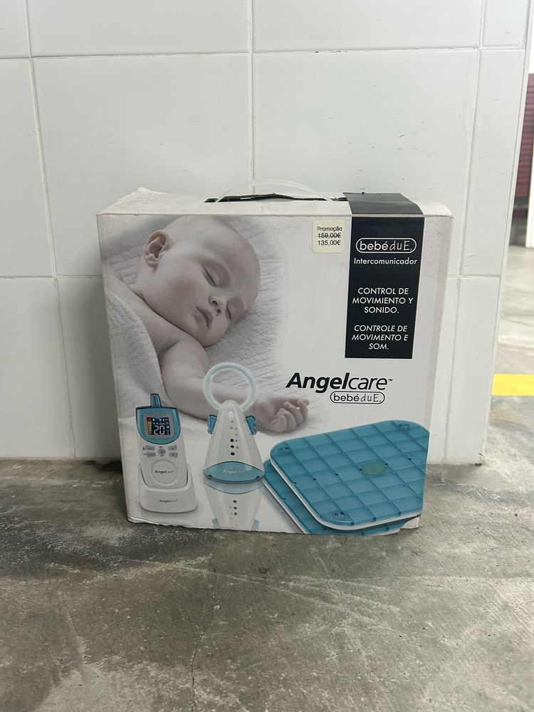 Monitor de som e movimento Angelcare Bebedue