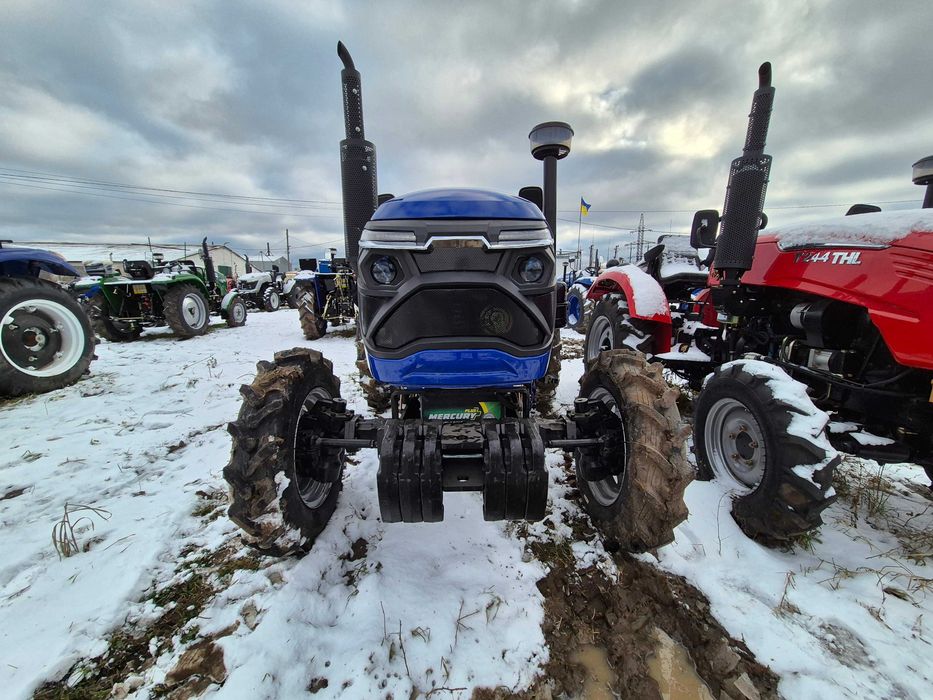 Трактор Форте 244 ЛЮКС 4х4 доставка на дом