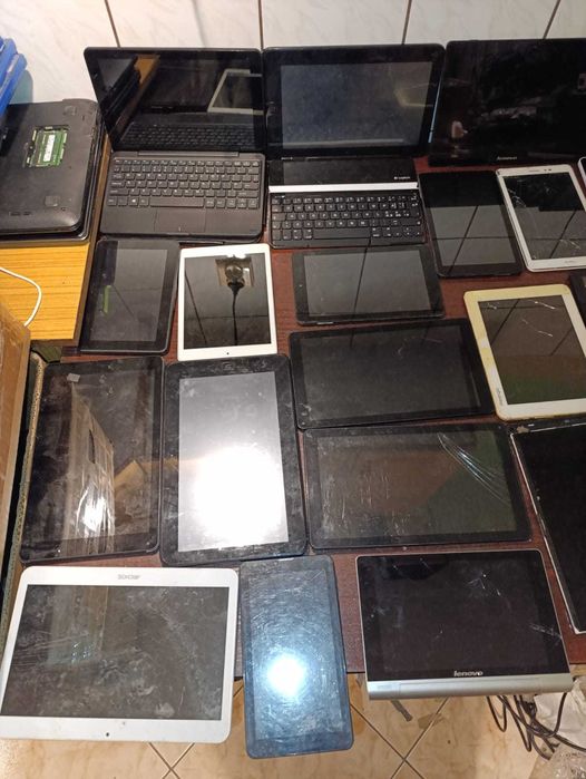 Kolekcja tabletów wszystkie modele