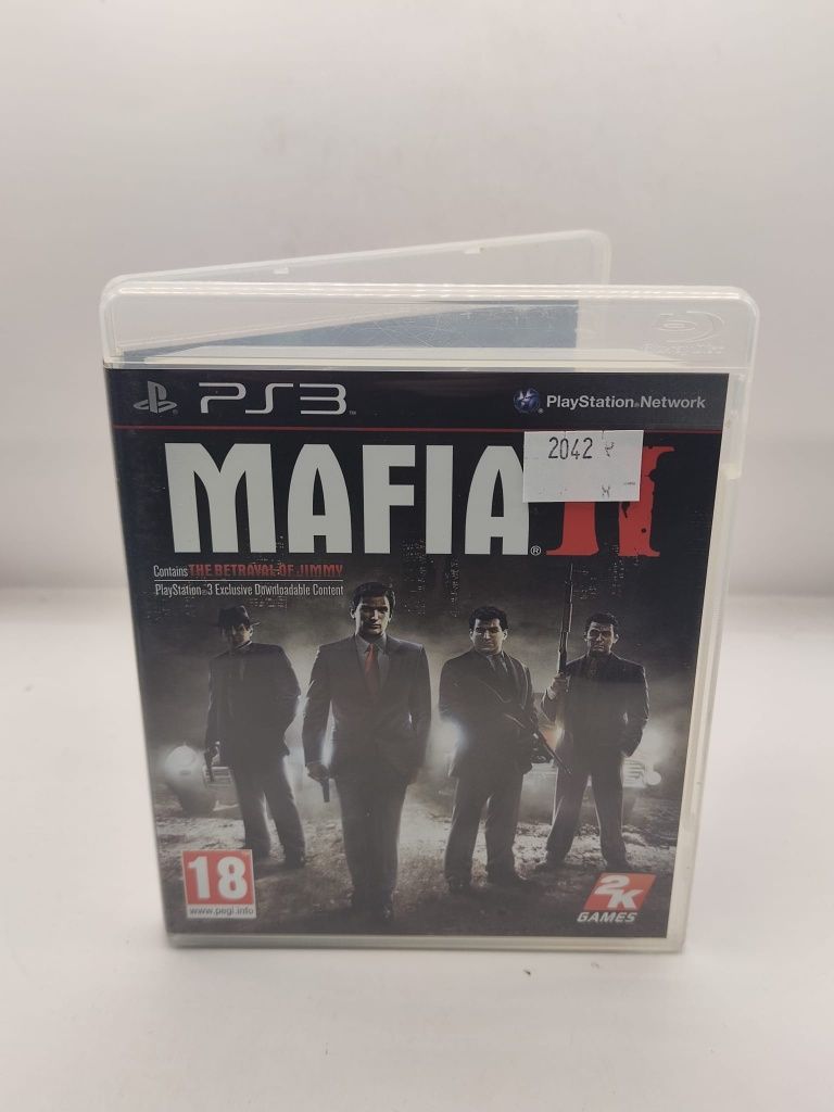 Mafia II Ps3 nr 2042