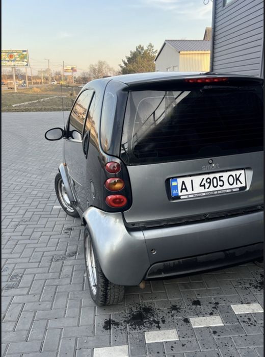 Smart Fortwo 0.8 Дизель 2002р