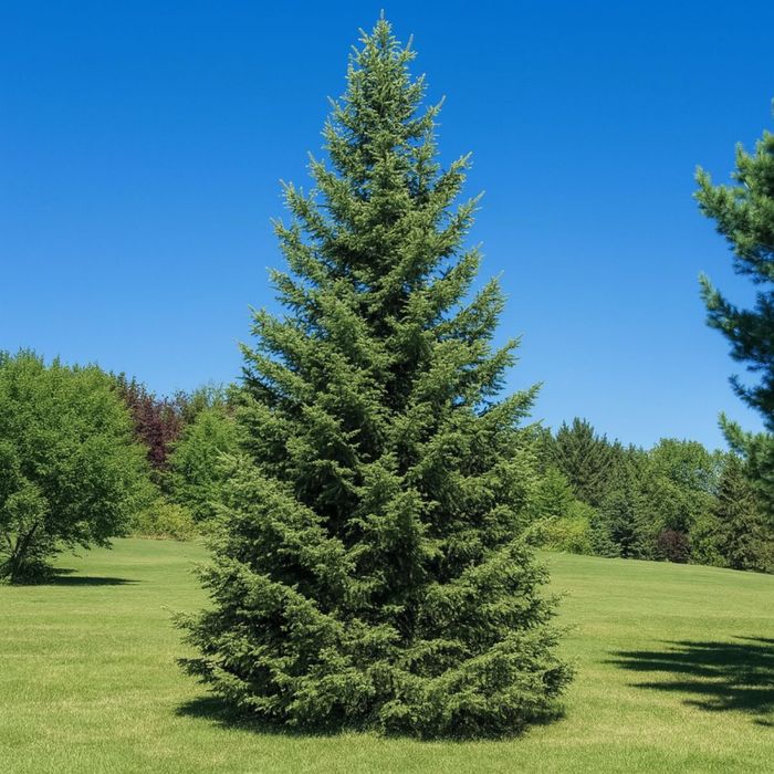 Choinki z dowozem pod dom