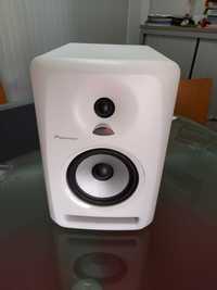 Coluna Monitor Ativa Pioneer S-DJ50X-W