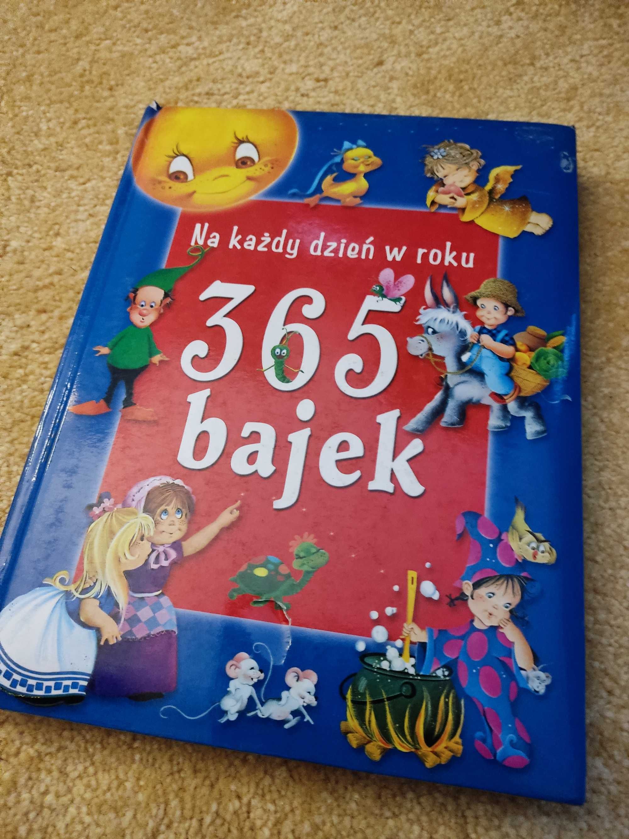 365 bajek na każdy dzień twarda oprawa