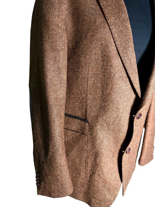 Elegancka marynarka męska premium Carl Gross XL brązowa