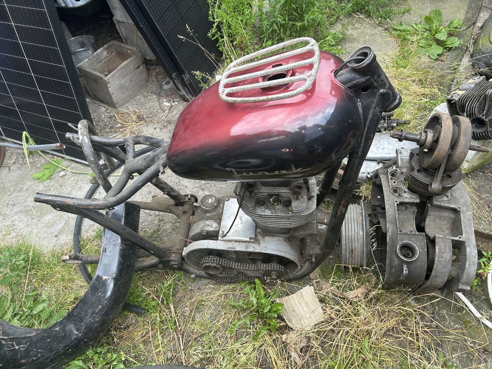 Junak m10, m07 czesci