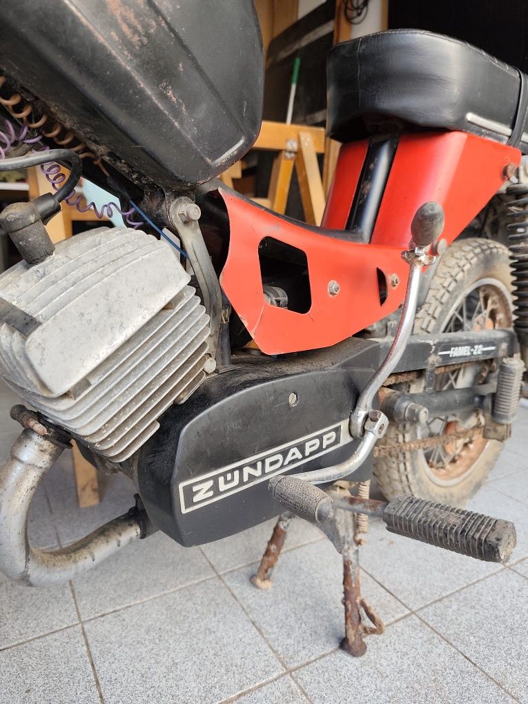 Motorizada Zundapp Z2 com documentos