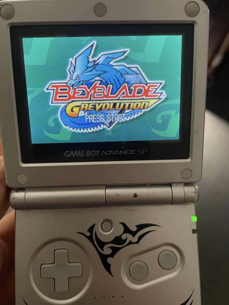 Beyblade grevolution gameboy advance