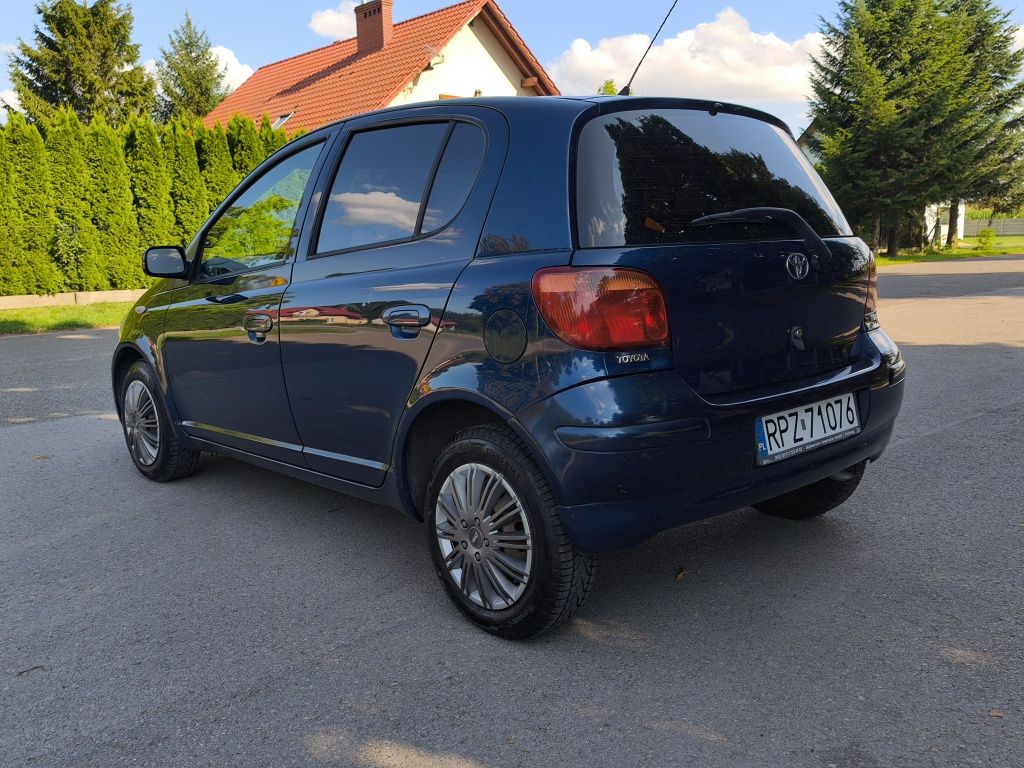Toyota Yaris, 2003 rok, 5 drzwi, klima, sprowadzona, stan BDB