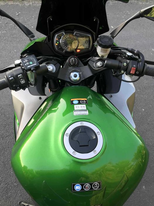 Kawasaki Z1000SX 2019 KTRC Z 1000 SX ABS 1 wl,Serwis F-vat Zarej kufer