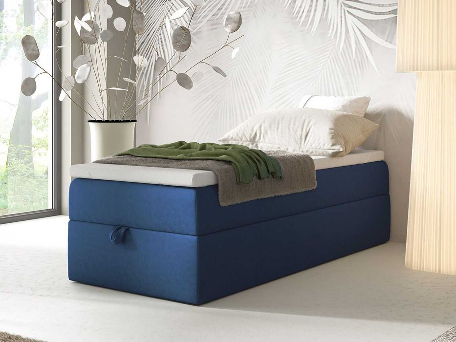 Łóżko KONTYNENTALNE SINGIEL bez wezgłowia 70x200 80x200 90x200 100x200