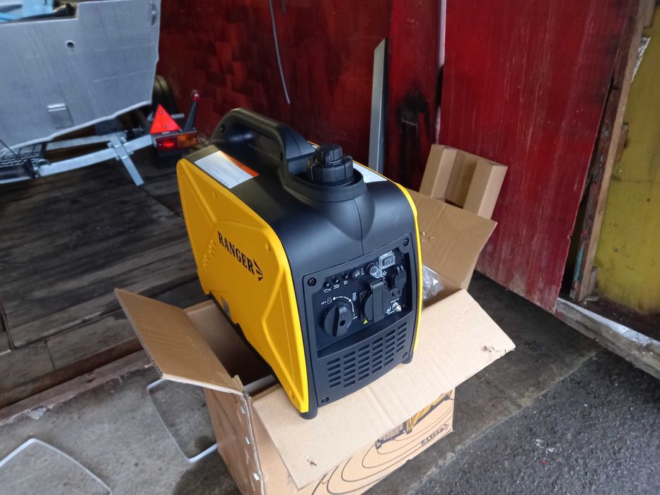 Генератор інверторний бензиновий RANGER Kraft Pro 1,1 КВт (RA 7752)