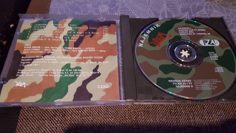 Dżem cd Najemnik - I wyd. Okazja !