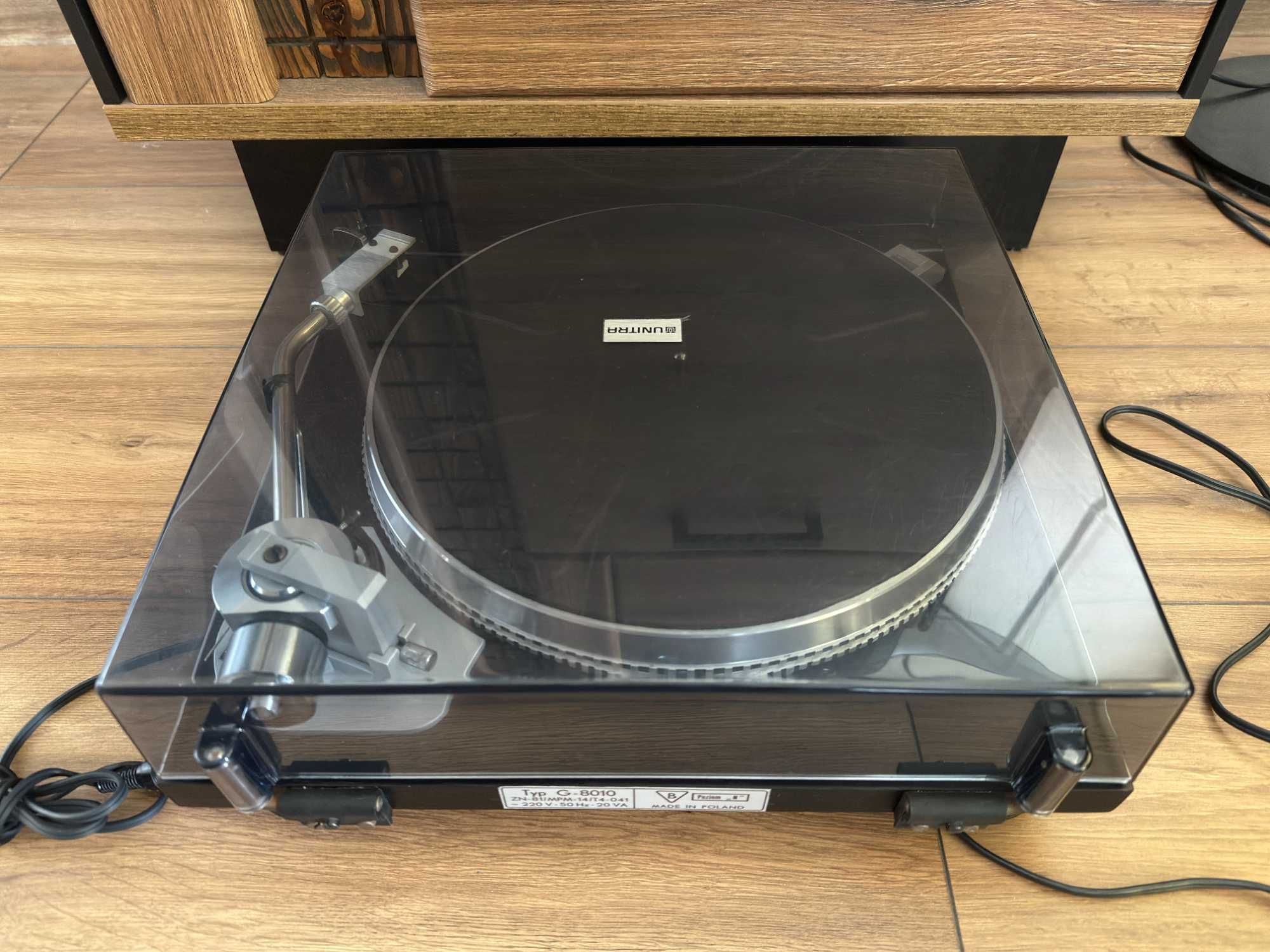 Gramofon Unitra G-8010 Wersja Eksportowa Altus P100 ! 100 % Sprawny !