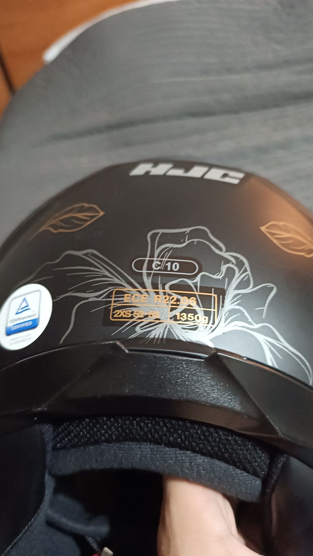 Capacete HJC como novo