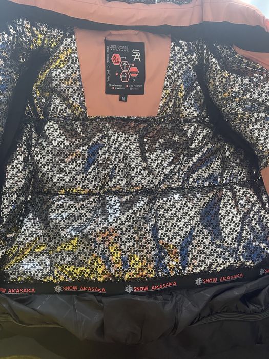 М хл розмір зимова термокуртка snow