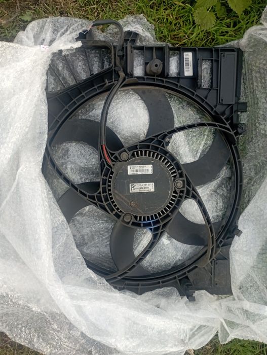 Електровенттлятор БМВ е60 н52 525